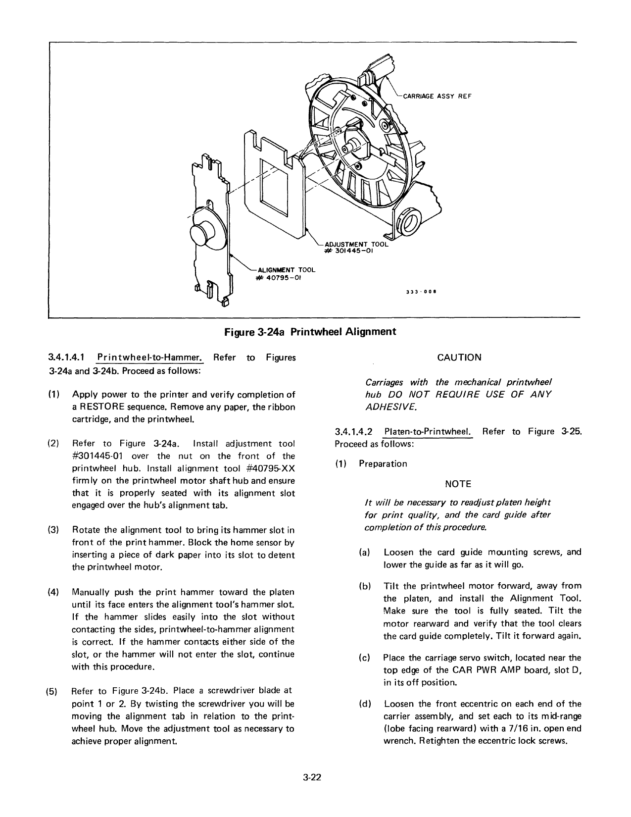Xerox Printer Diablo-1610 1620 Maintenance Service Manual-4